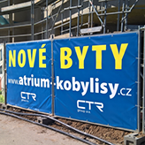 Výstavba BD Atrium Kobylisy s produkty Wavin